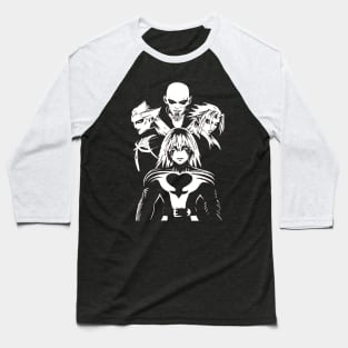 Master Xehanort Kingdom Hearts Baseball T-Shirt